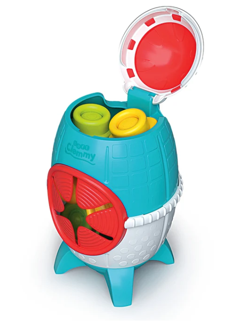 Raketa Clemmy - Vesmírná hračka pro děti od LEAN Toys — Detail