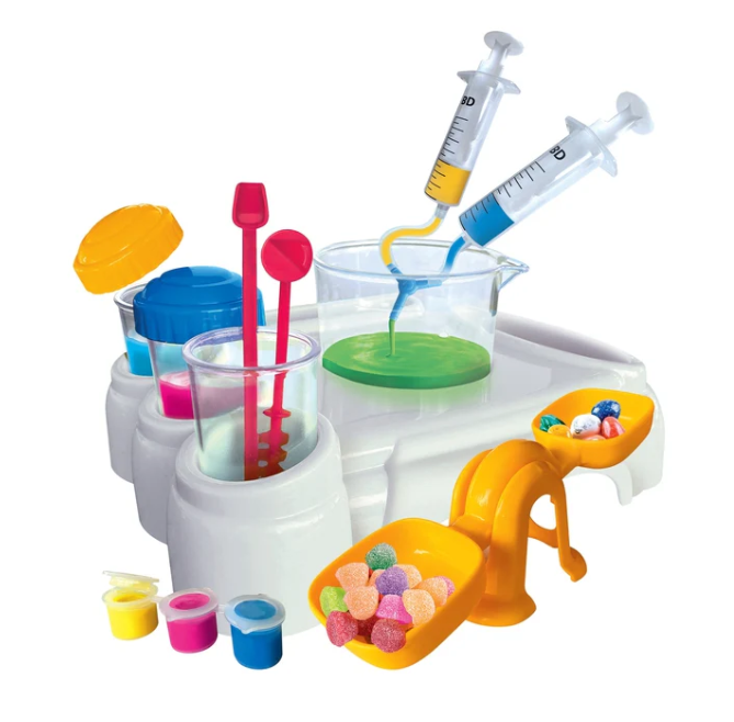 Vědecká laboratoř Clementoni pro děti od 5 let: barvy, vahy, měření a experimenty — Detail