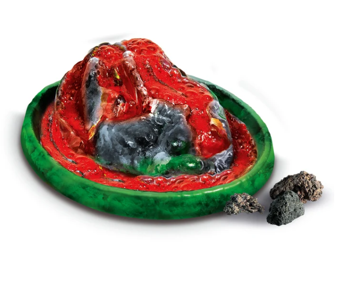 Vědecký Set Sopečné Erupce: Interaktivní Geologická Zábava pro Děti i Dospělé — Farby a štětce