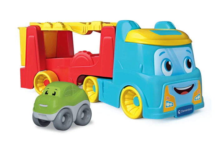 Clementoni Transportér Autíček 3v1 – Rozvoj a Zábava pro Děti od 12 Měsíců — Detail