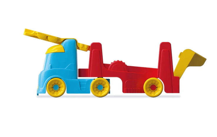 Clementoni Transportér Autíček 3v1 – Rozvoj a Zábava pro Děti od 12 Měsíců — V provozu
