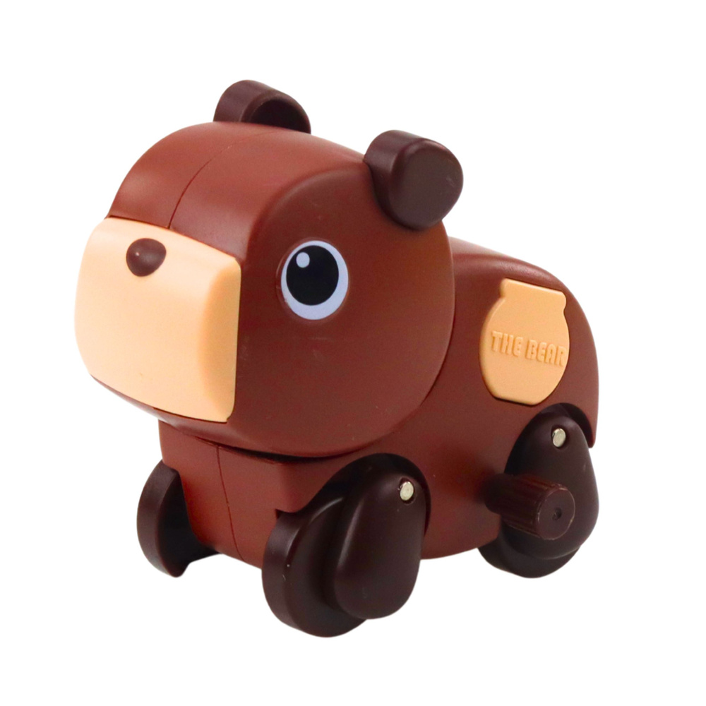 Natahovací zvířátko LEAN Toys, +3 let, 8 x 5 x 7 cm — V provozu