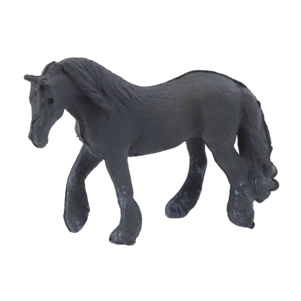 LEAN Toys Edukační Mini Figurky Farmářská Zvířátka 6ks 3-5cm — Detail