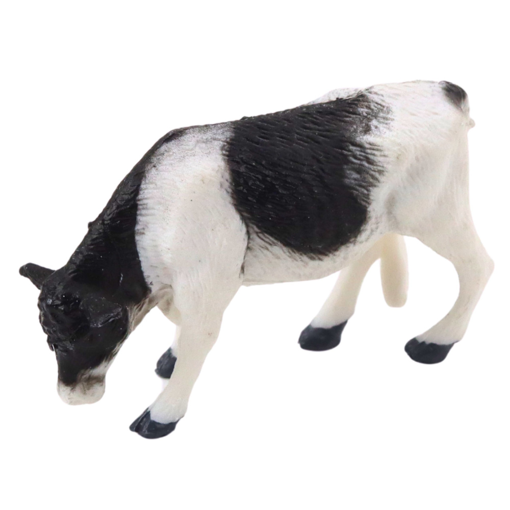 LEAN Toys Edukační Mini Figurky Farmářská Zvířátka 6ks 3-5cm — V provozu