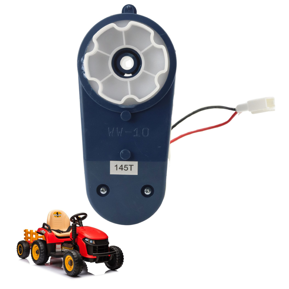 12 V prevodový motor pre akumulátorové vozidlá BBH-030