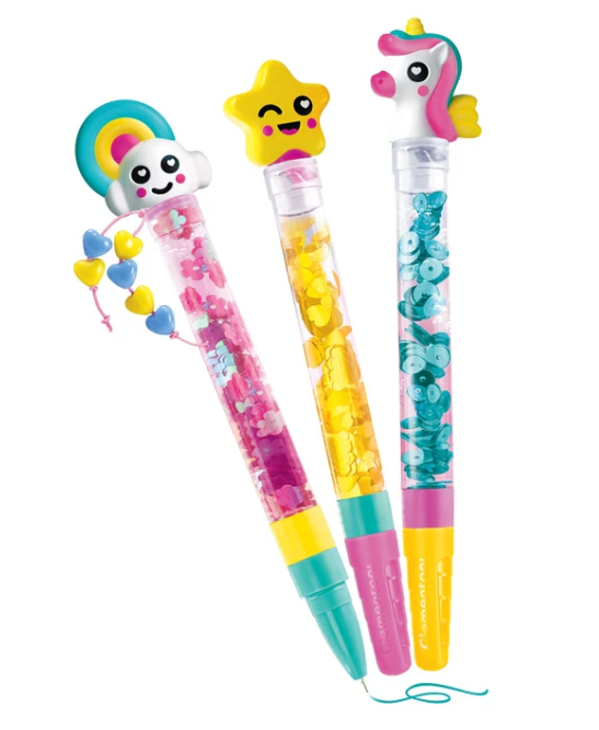 Clementoni Mini Továrna na Fantastická Pera - Kreativní Set pro Děti — Detail