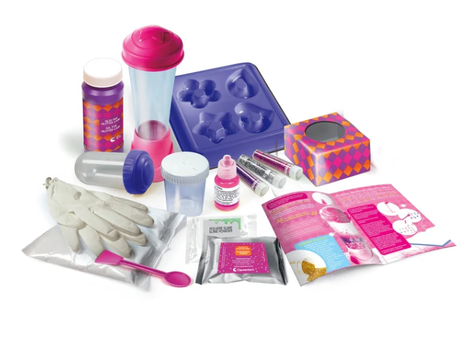 Clementoni Laboratoř Třpytivých Experimentů — Užívání