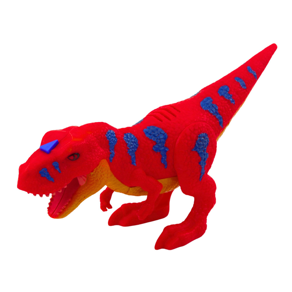Zelený transportér dinozaurů s figurkami 1:10 - světla a zvuky — V provozu
