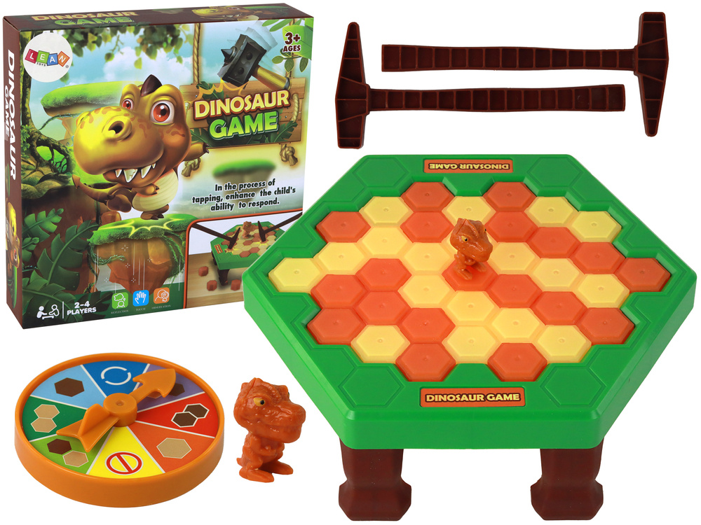Dinosaurus v Nesnázoch: Hra na Zručnosť pre Zábavu a Rozvoj Dovedností