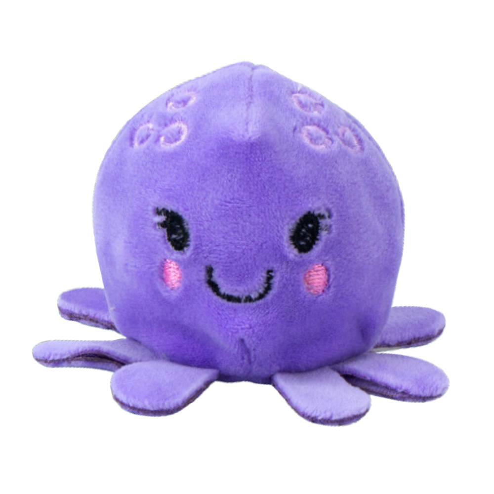Senzorický plyšák LEAN Toys s vodními kuličkami, 6 cm, +3 let — Detail
