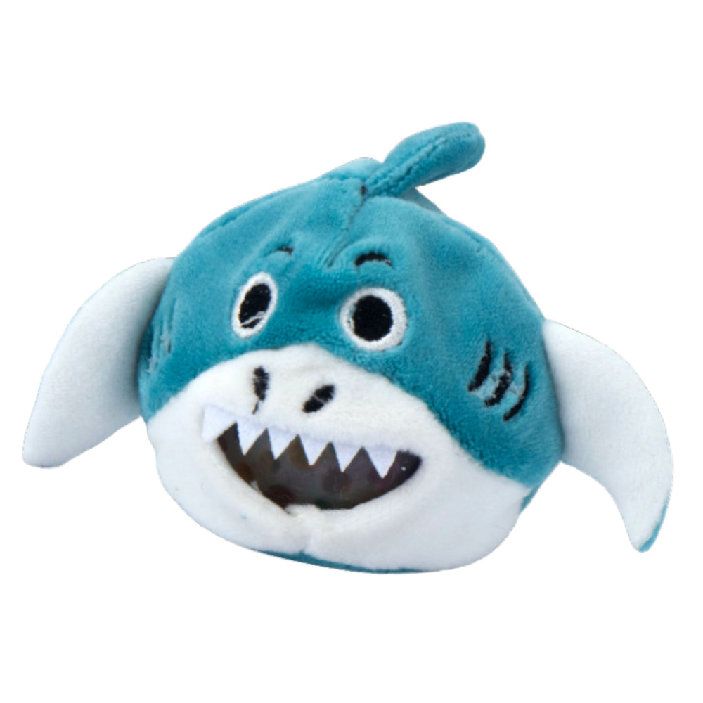 Senzorický plyšák LEAN Toys s vodními kuličkami, 6 cm, +3 let — V provozu