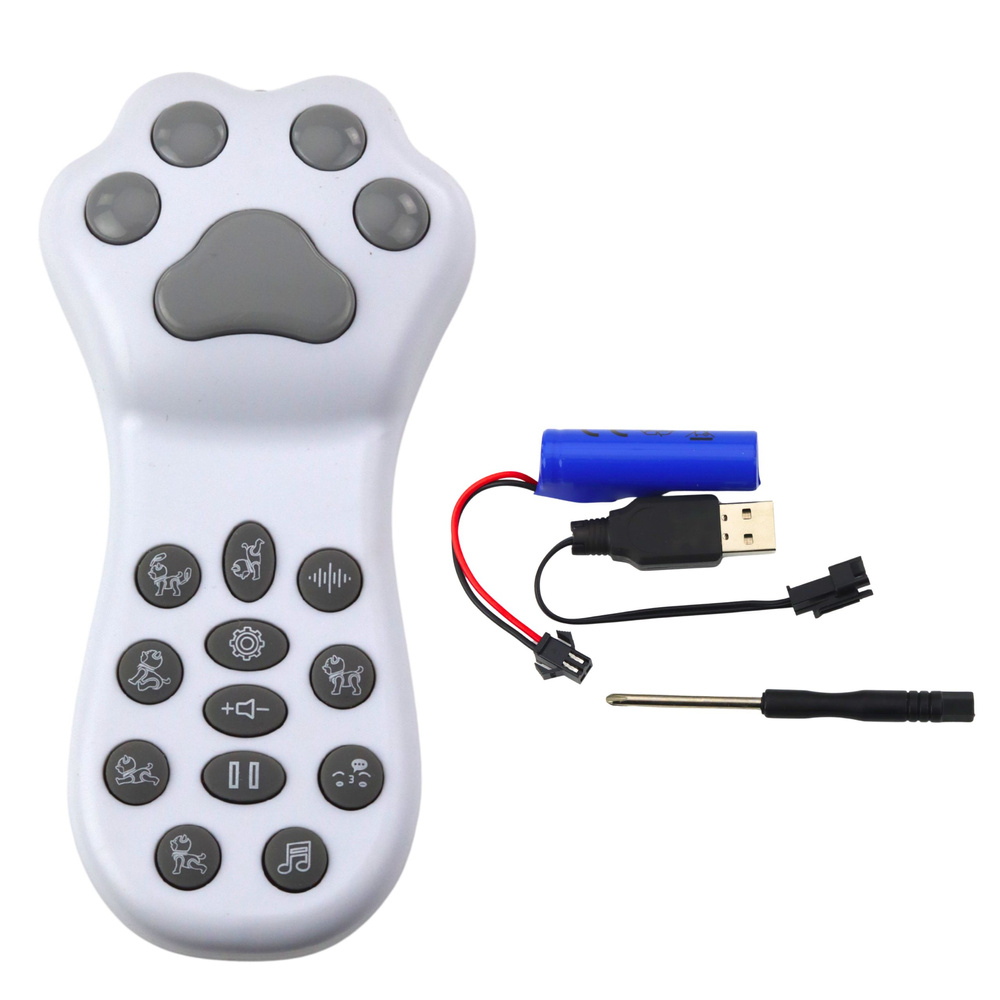 LEAN Toys Interaktivní Robo Pes Husky - hlasové ovládání, programování, pro děti od 3 let — V provozu