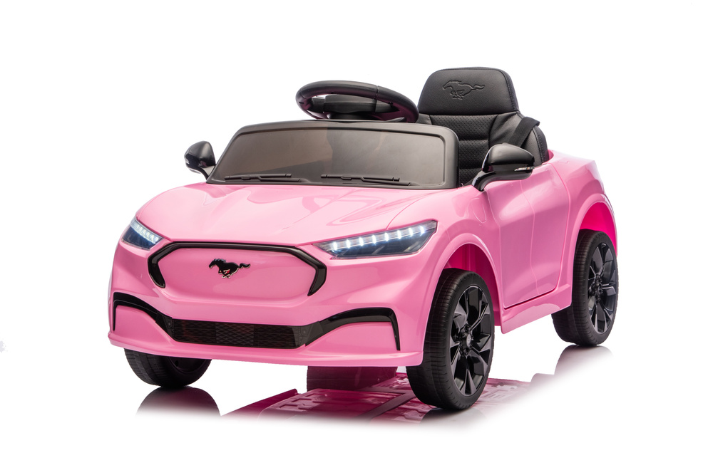Dětské elektrické auto LEAN CARS růžové s 2x45 W motorem a 24 V baterií — Detail