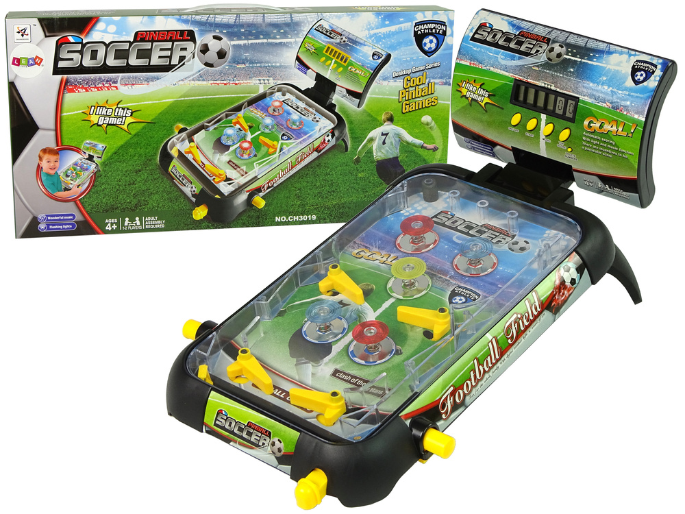 Dětský Stolní Pinball Flipper - Interaktivní Hra na Dovednost a Zábavu