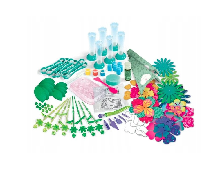 Kreativní Set Clementoni Laboratorium Květin 18216 — V provozu