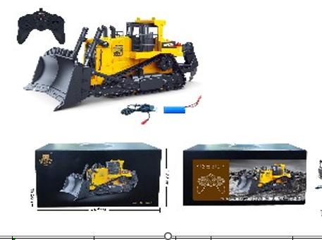 RC Buldozer 1554 Huina