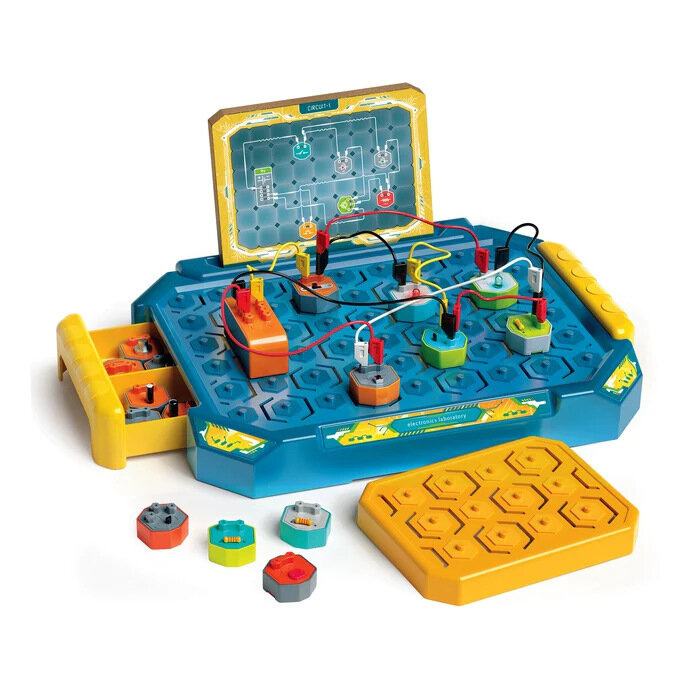 Elektronická Laboratoř LEAN Toys s LED Diody a Fototranzistorem pro Děti od 8 let — Detail
