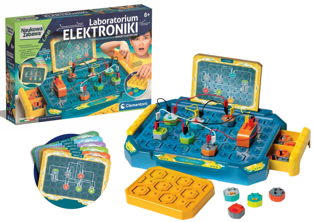 Vzdělávací Experiment Elektronická Laboratoř Clementoni 50727