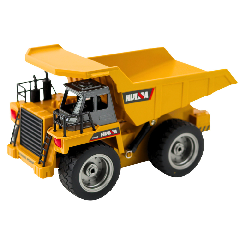 Dálkově ovládaná sklápěčka HUINA 1:18 pro děti od 8 let — Detail