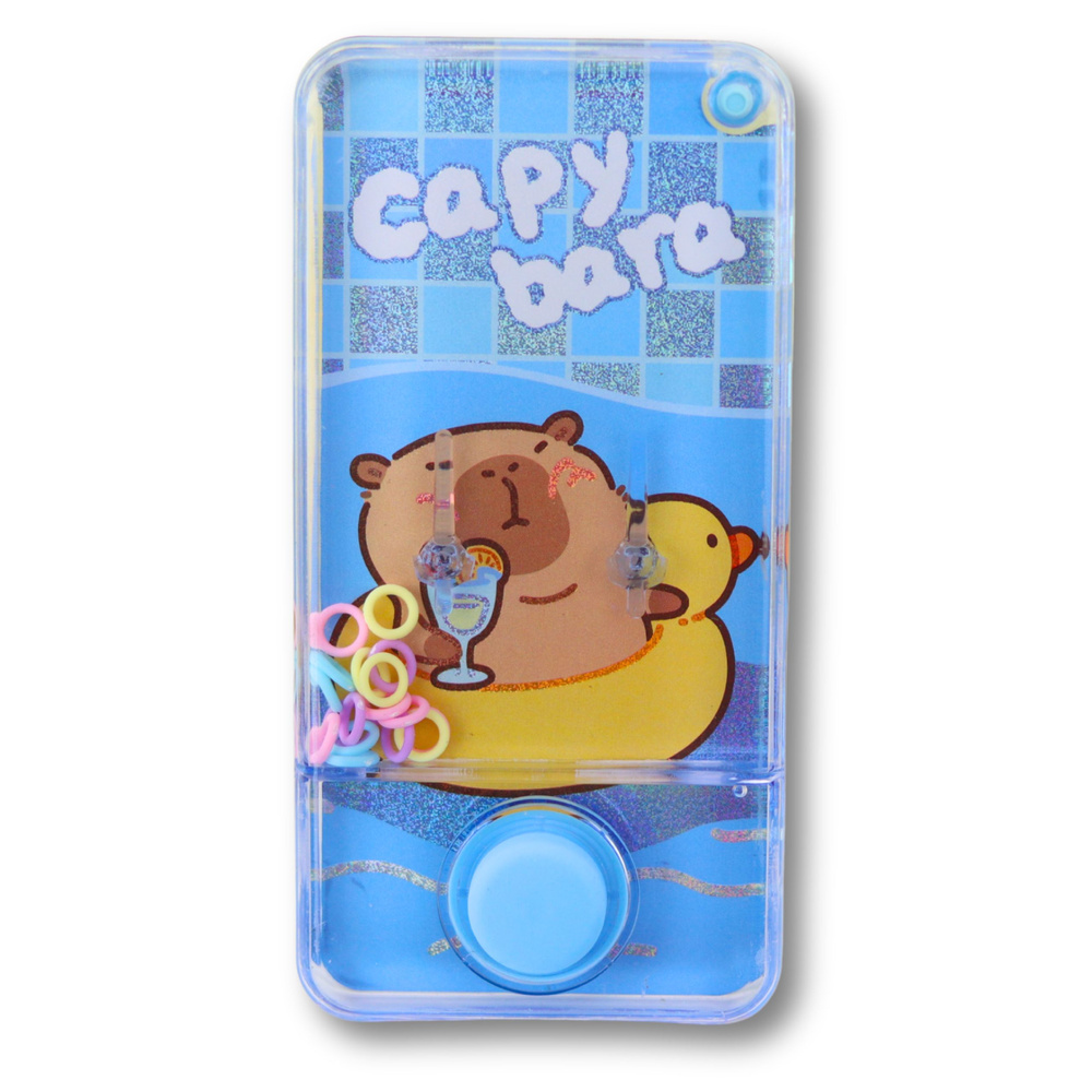 Vodní hra LEAN Toys s kapibarou – zábava pro děti od 3 let — V provozu