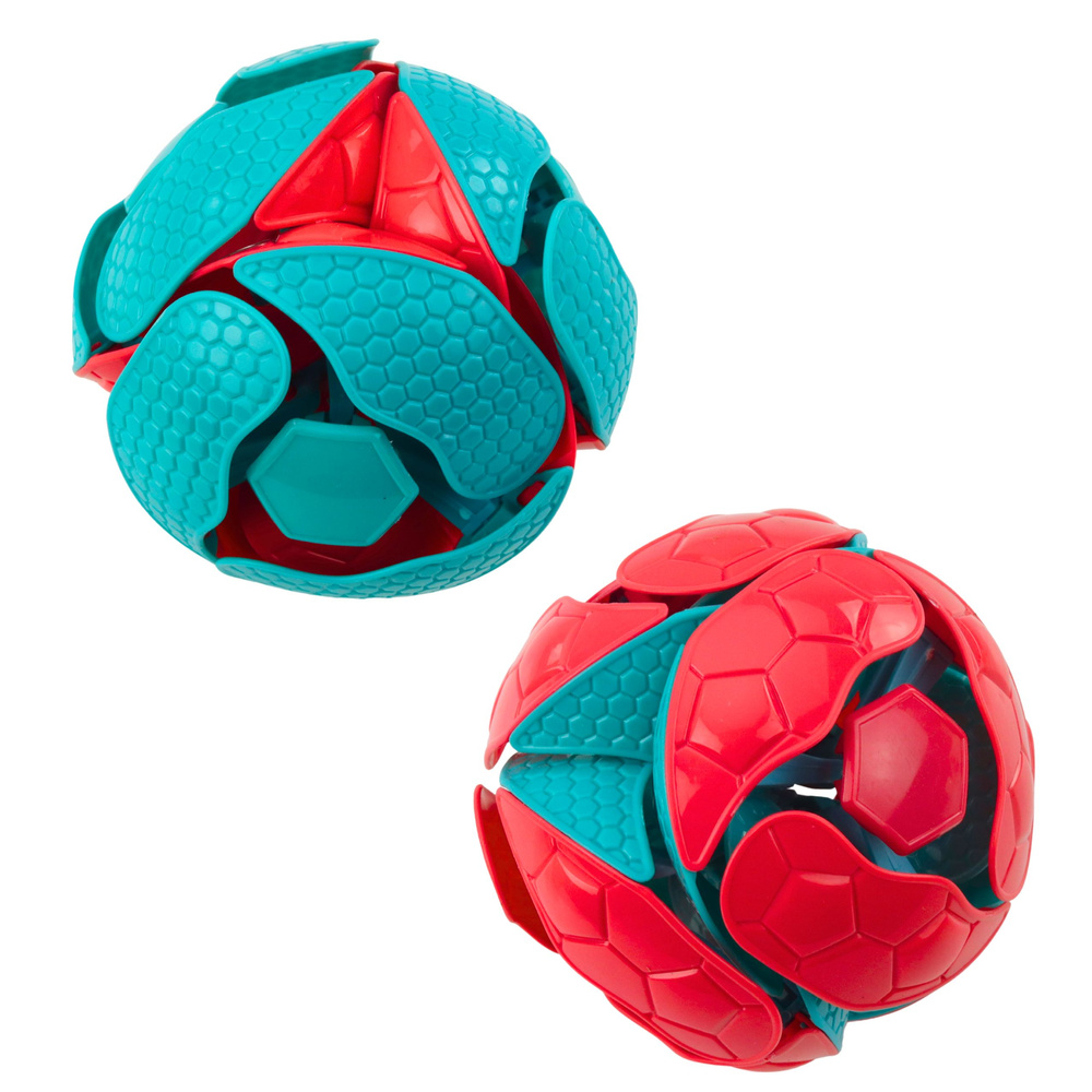 Míč pro házení a žonglování LEAN Toys průměr 8 cm pro děti od 3 let — V provozu