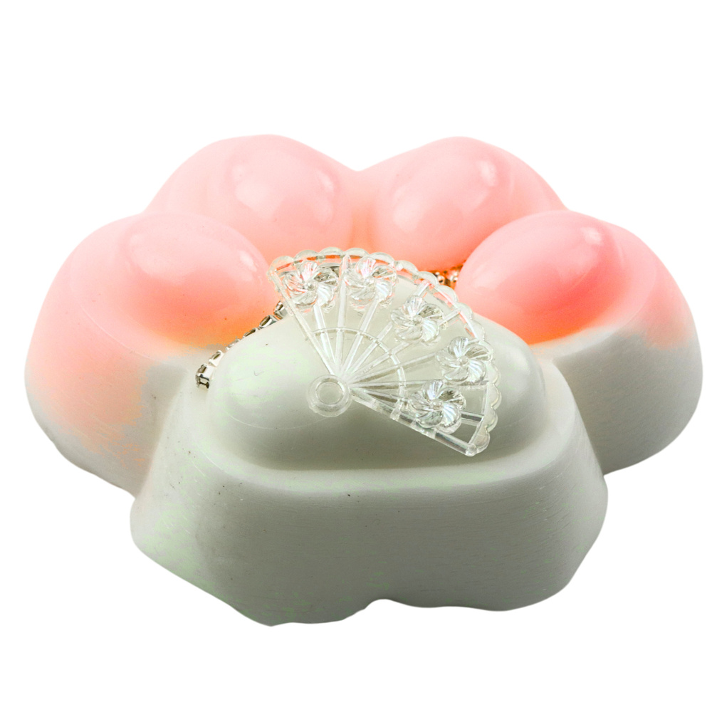 LEAN Toys Antistresová Kočičí Tlapka Squishy +3 let — Detail