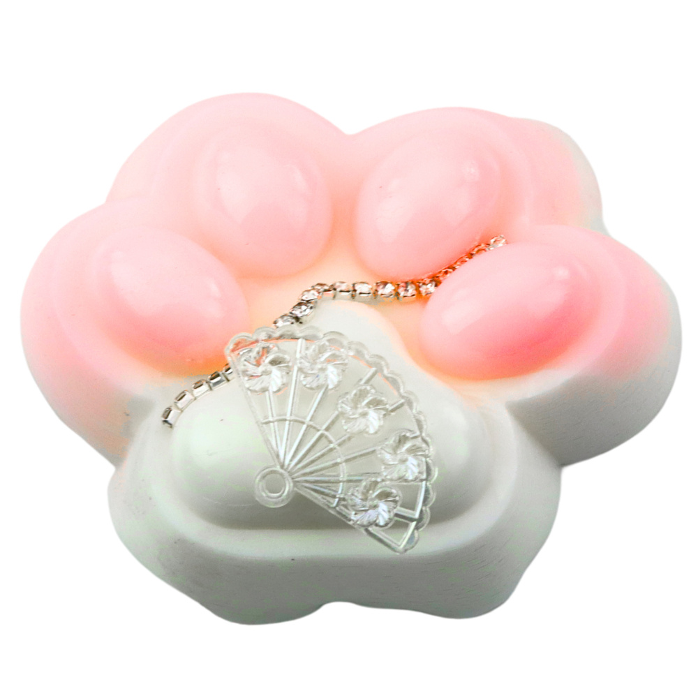 LEAN Toys Antistresová Kočičí Tlapka Squishy +3 let — V provozu