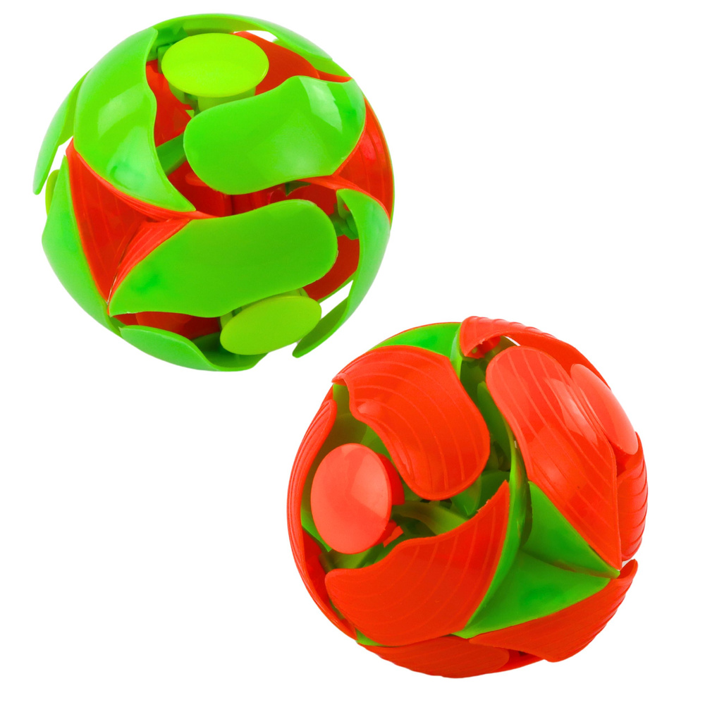 Míček na žonglování LEAN Toys 6 cm pro děti od 3 let — Detail