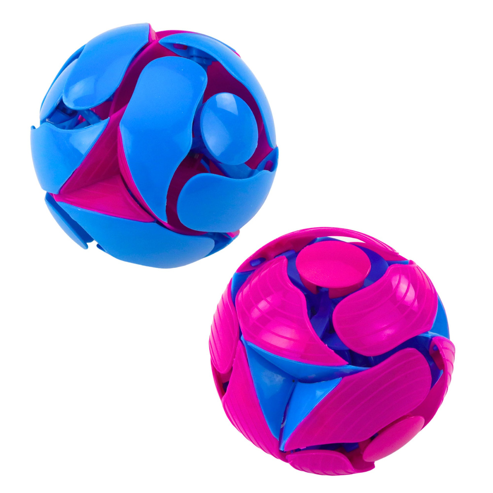 Míček na žonglování LEAN Toys 6 cm pro děti od 3 let — V provozu