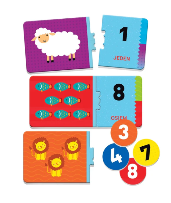 Clementoni Edukační Hra Čísla Matematika Česko-Anglicky Pro Děti 3-5 Let — V provozu