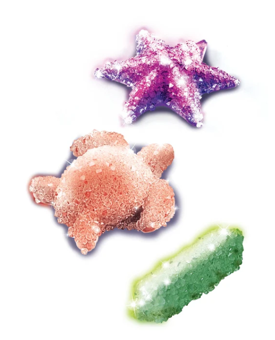LEAN Toys Kreativní Fluorescenční Krystaly – vědecká zábava pro děti od 8 let — Detail