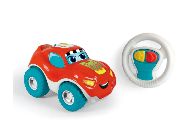 Dětské RC auto Clementoni s dálkovým ovládáním a tichým režimem — Detail
