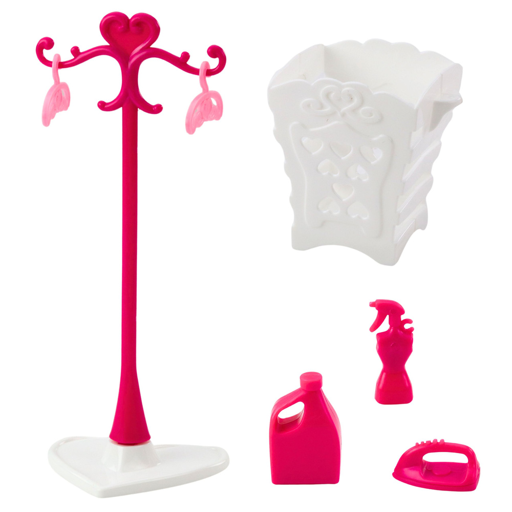 Dětský prádelní set s pračkou a sušičkou - LEAN Toys, +3 let — V provozu