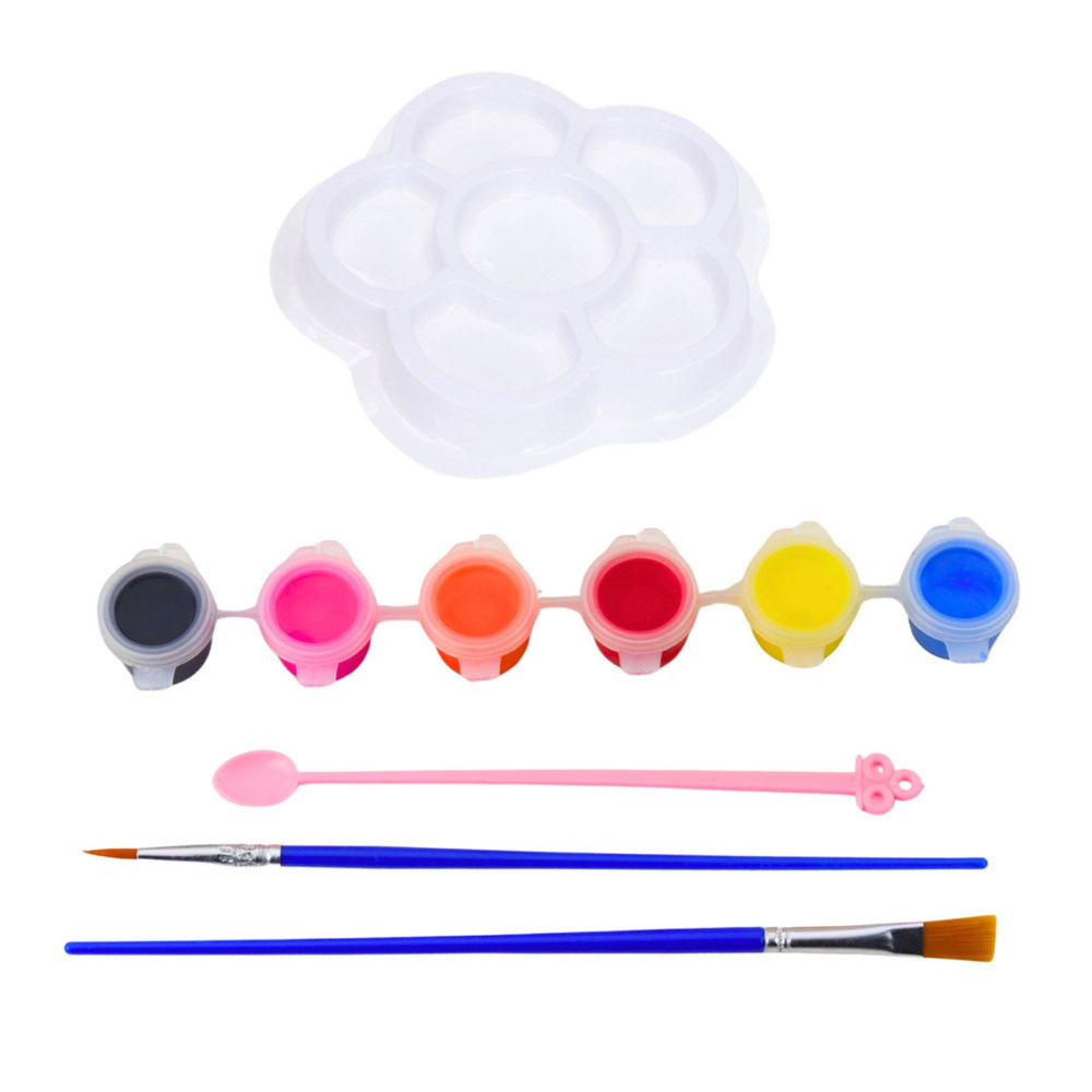 DIY Kreativní sada LEAN Toys - Malování psí misky pro děti +3 let — V provozu