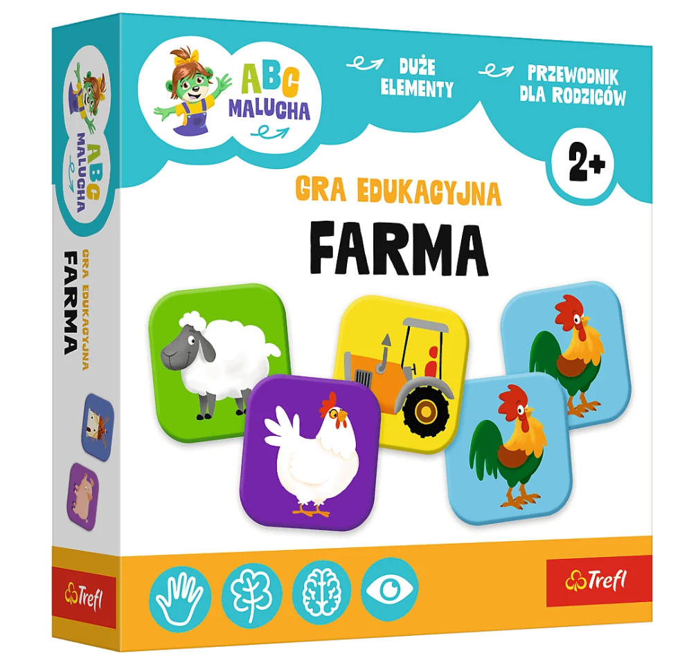 Hra Farma/ABC Malucha – Rodina Treflikovcov, ekologická a zábavná hra pre celú rodinu
