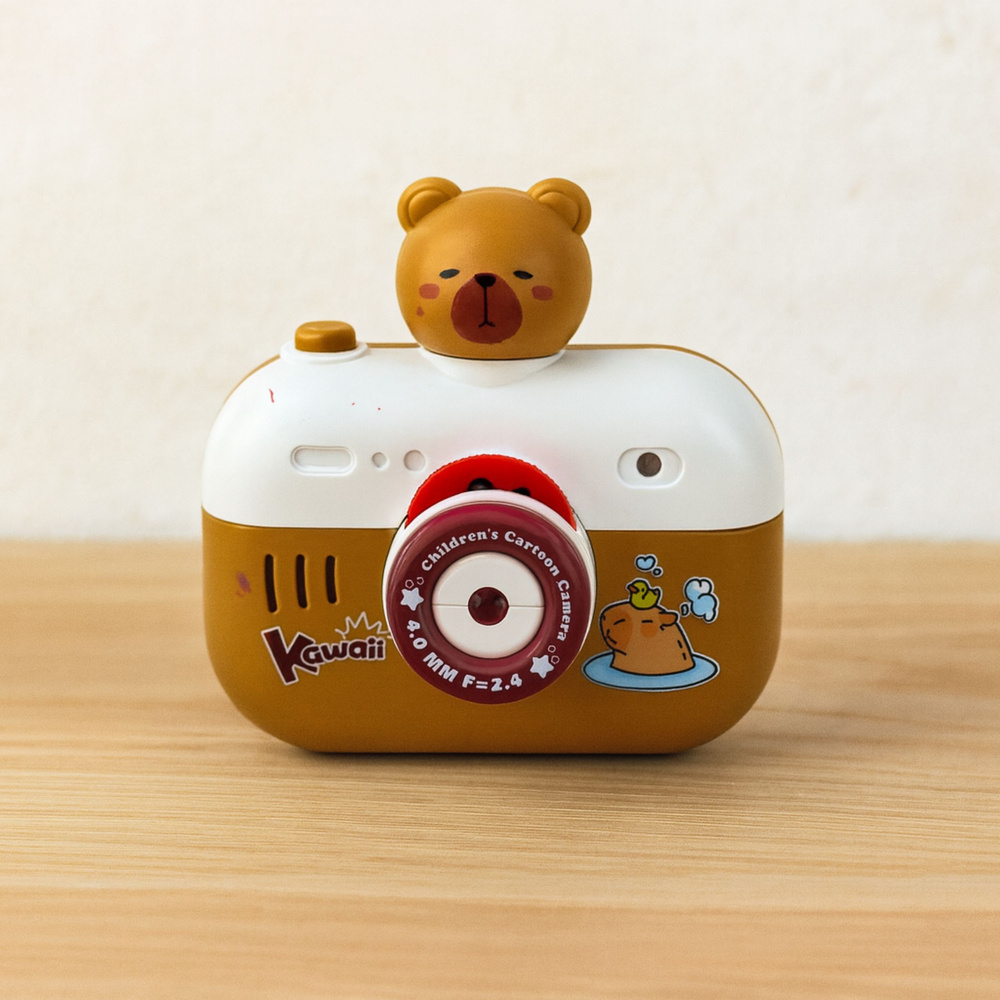 Interaktivní projektor kapibara LEAN Toys se světelnými a zvukovými efekty pro děti od 3 let — V provozu