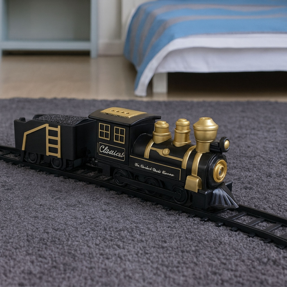 Vlak LEAN Toys – Rozvíjí motoriku a prostorové vnímání +3 — Vagón v provozu