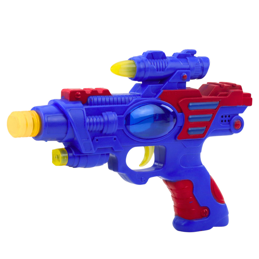 Kosmická zbraň LEAN Toys se světlem a zvukem — Detail
