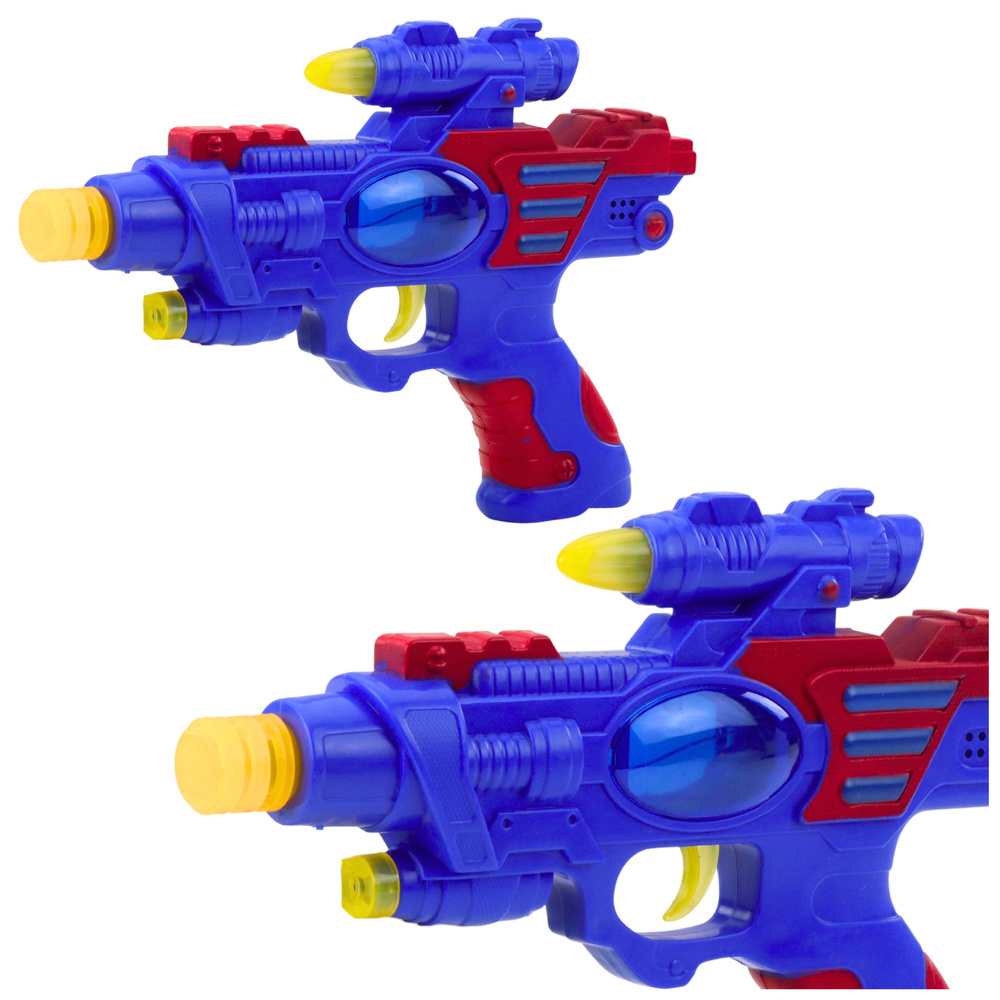 Vesmírna zbraň: Detský svetelný a zvukový blaster
