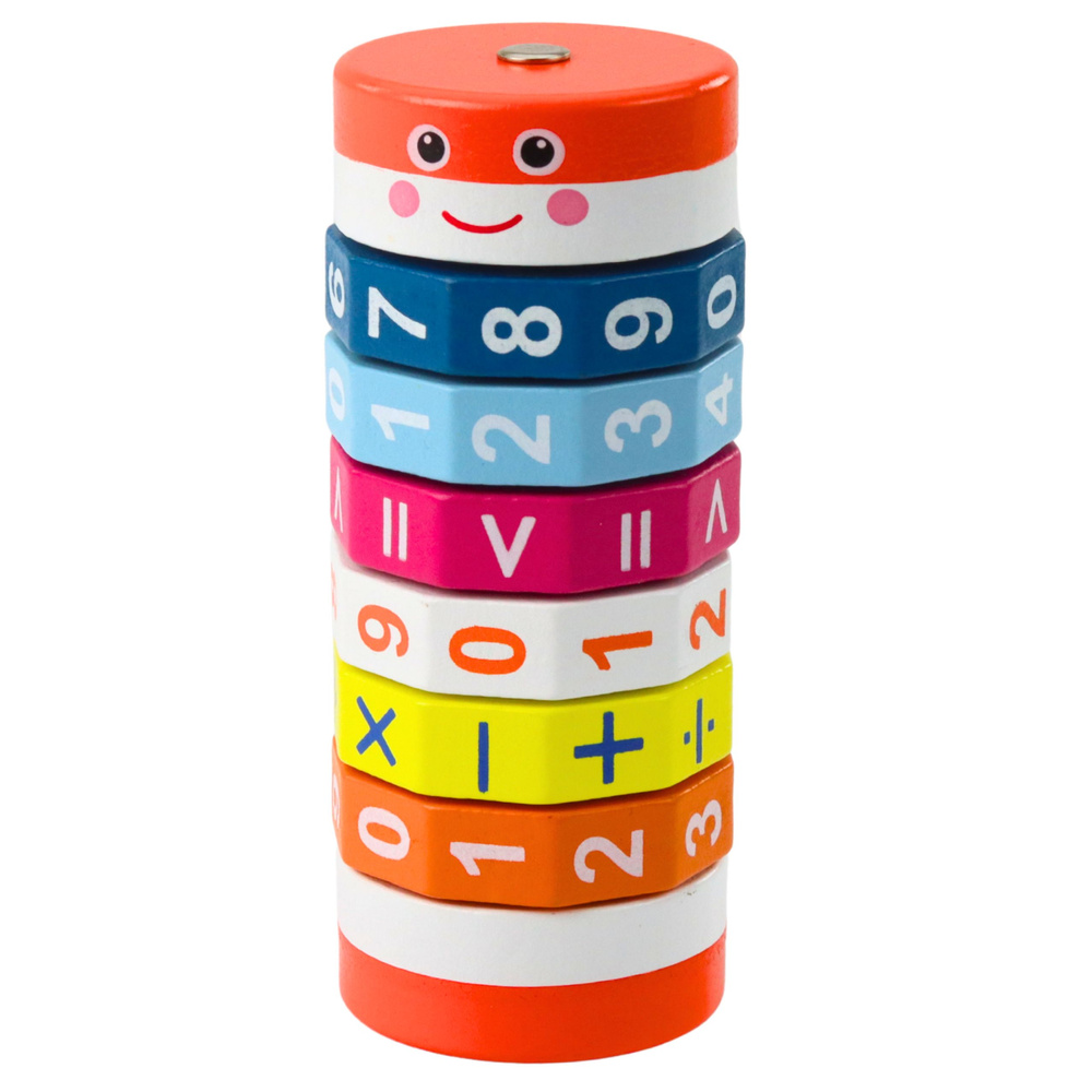 Válec LEAN Toys pro matematickou výuku dětí — Detail