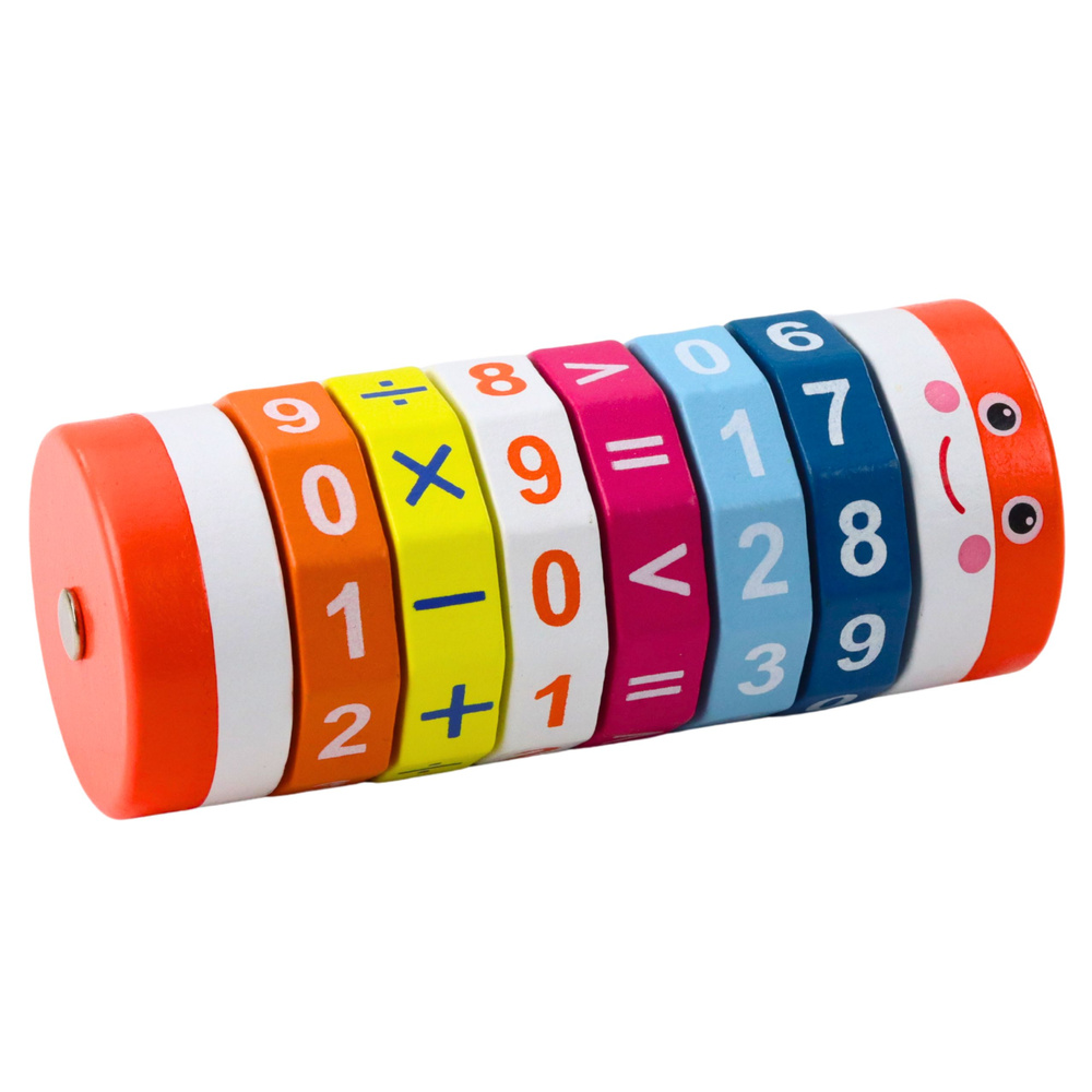 Válec LEAN Toys pro matematickou výuku dětí — V provozu