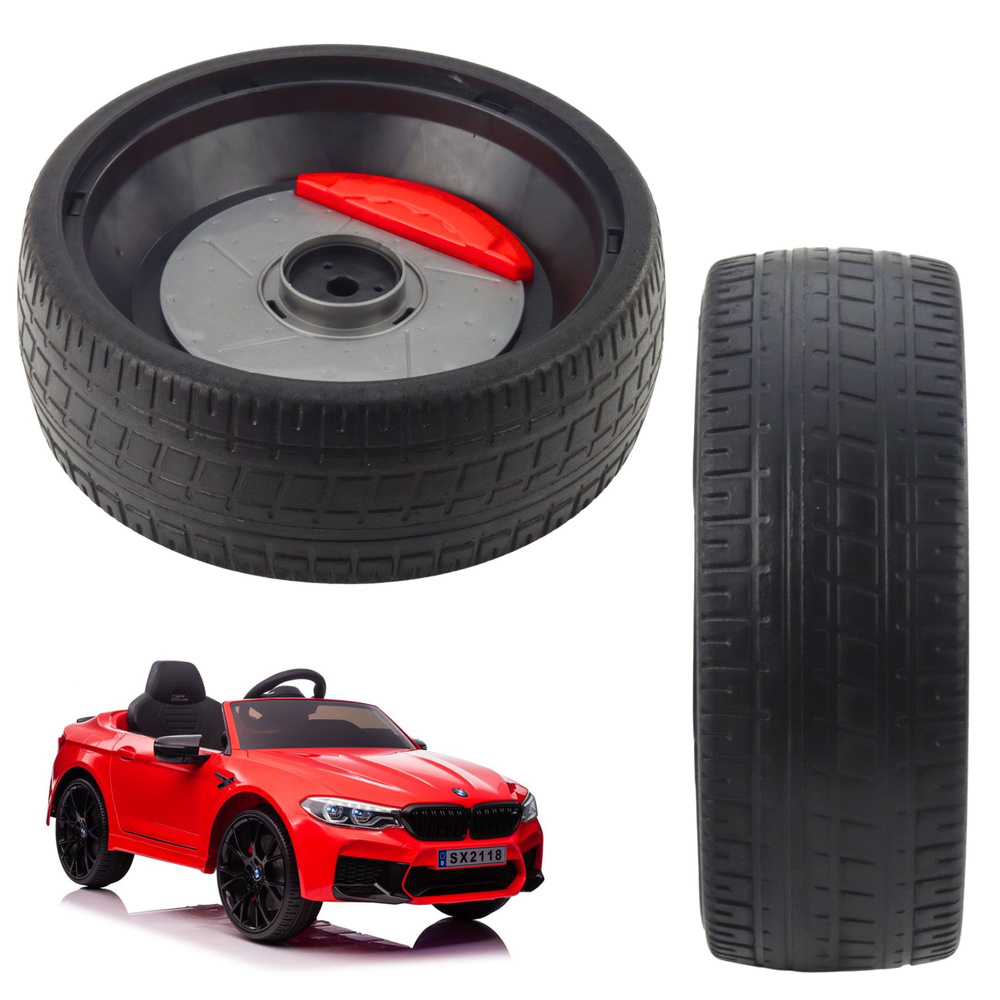 Přední kolo BMW M5 Drift, LEAN Toys — Celkový pohled