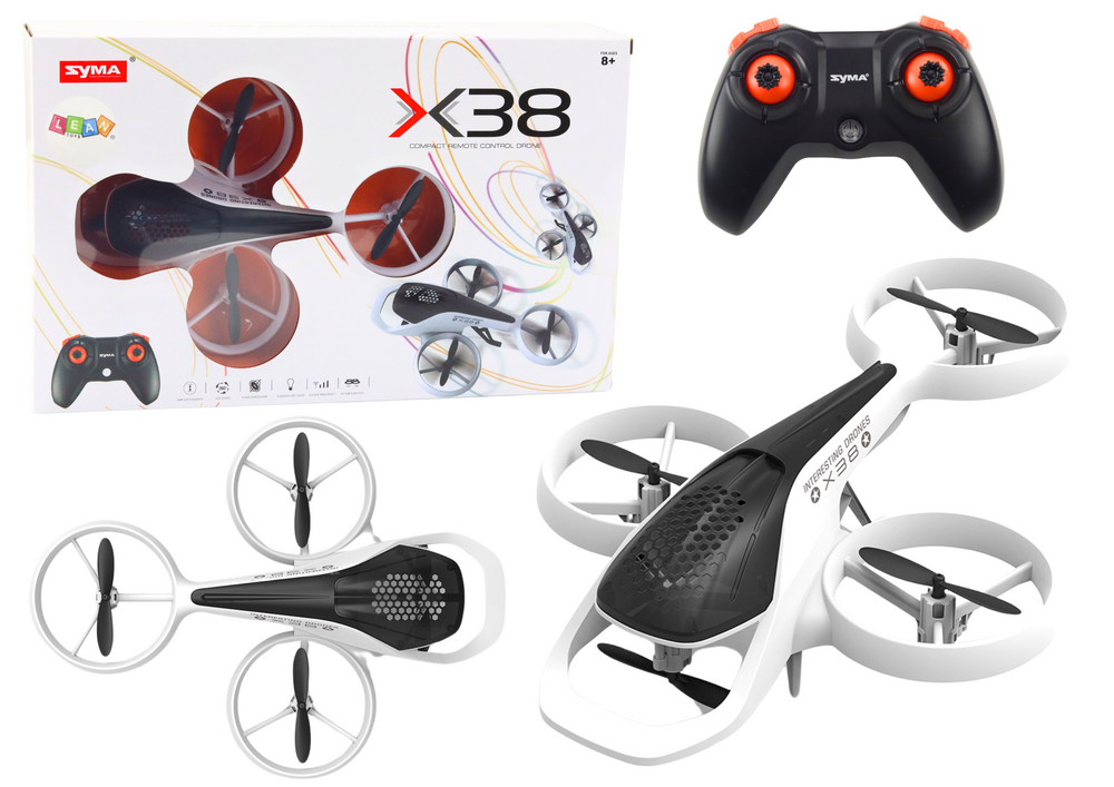 RC Dron X38 SYMA Bílý