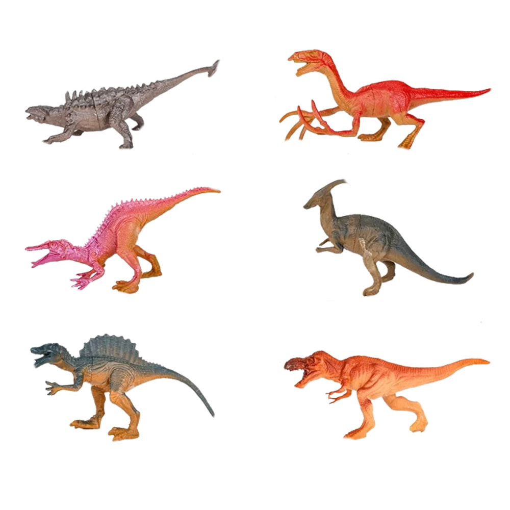Vláček LEAN Toys s dinozaura, světlem a zvukem 39 dílů — V provozu