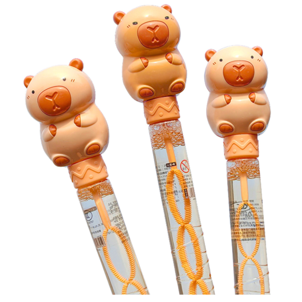 Rozkládací hůlka na bubliny LEAN Toys 35 cm, 120 ml, pro děti od 3 let — Detail hůlky