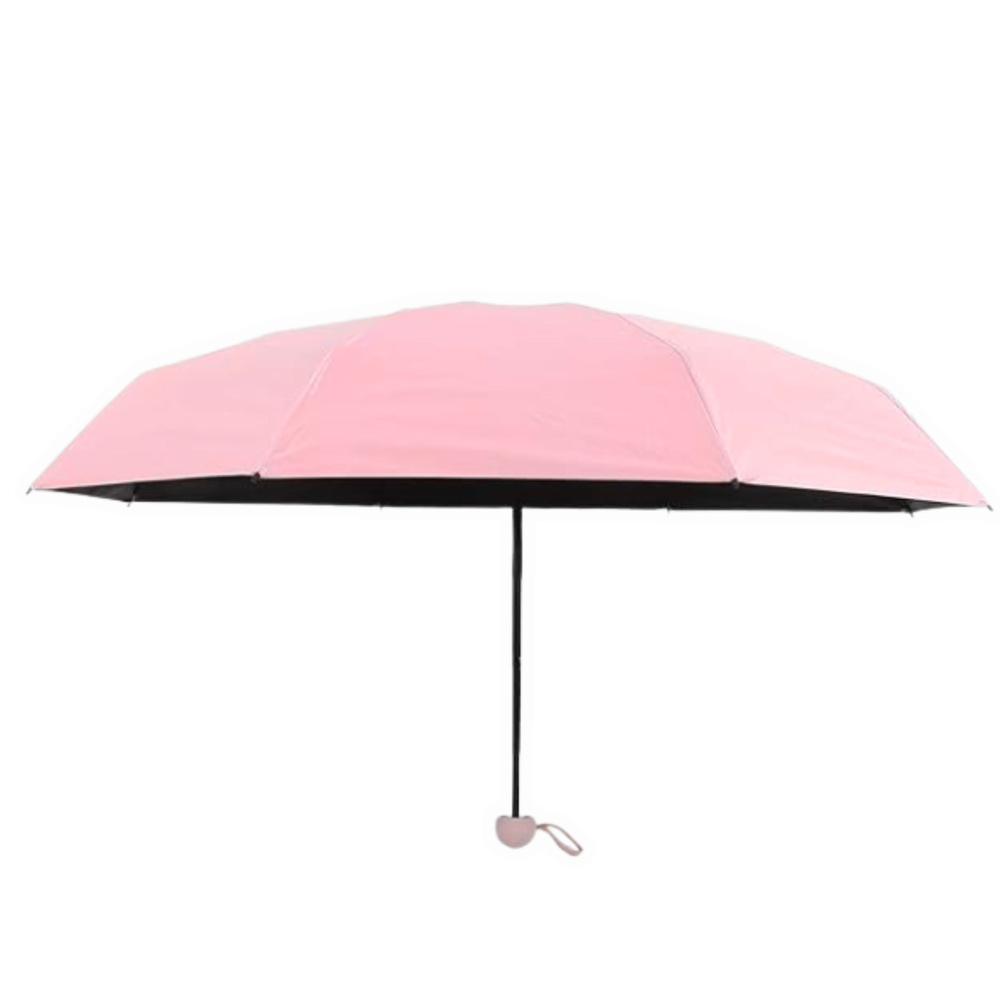 Kapesní deštník LEAN s UV ochranou UPF 50+, průměr 90 cm — Detail