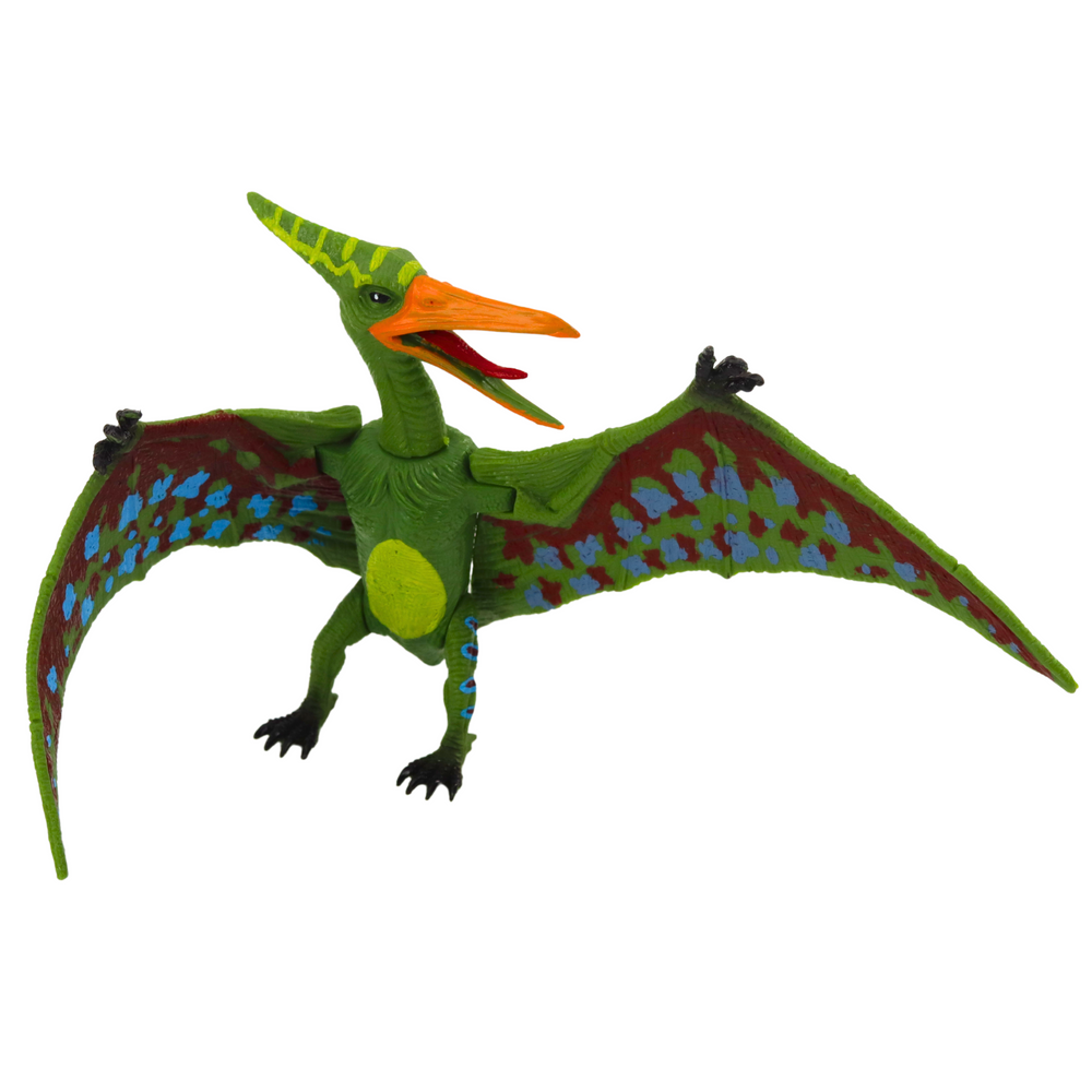 Sada pohyblivých figurek dinosaurů s pohyblivými nohami a tlamami 6 ks — V provozu