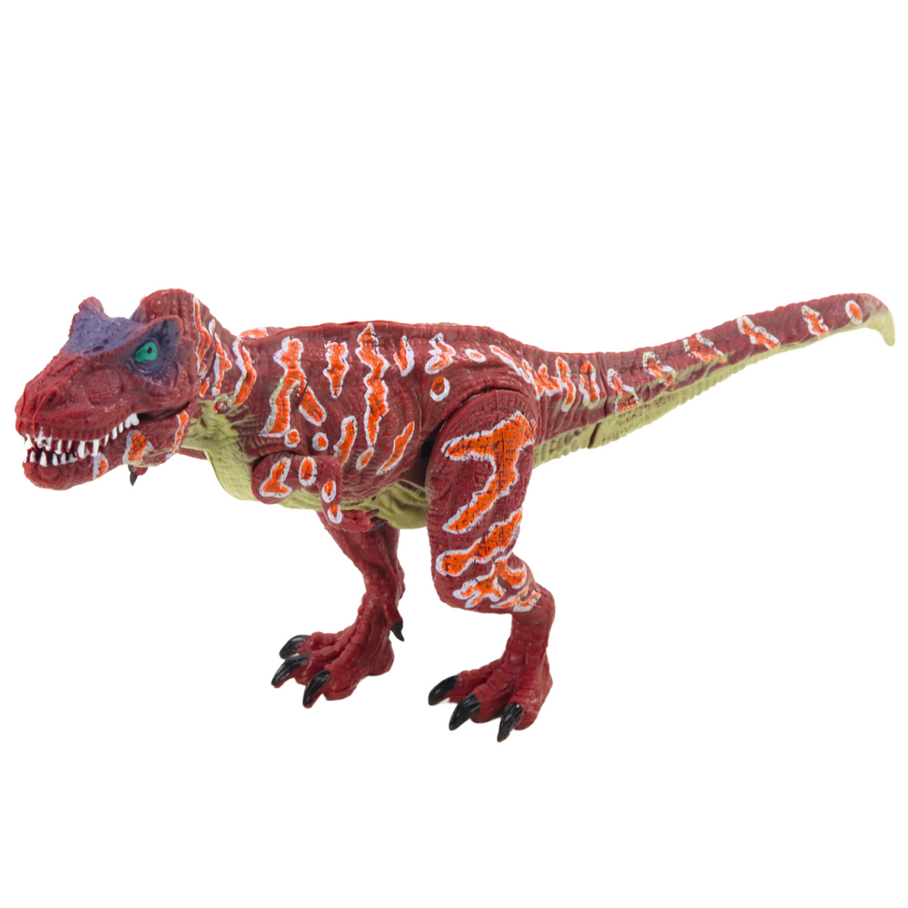 Sada pohyblivých figurek dinosaurů s pohyblivými nohami a tlamami 6 ks — Detail