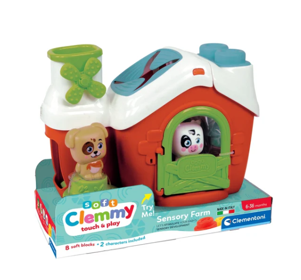 Senzorická farma Clemmy – kreatívne hračky pre deti