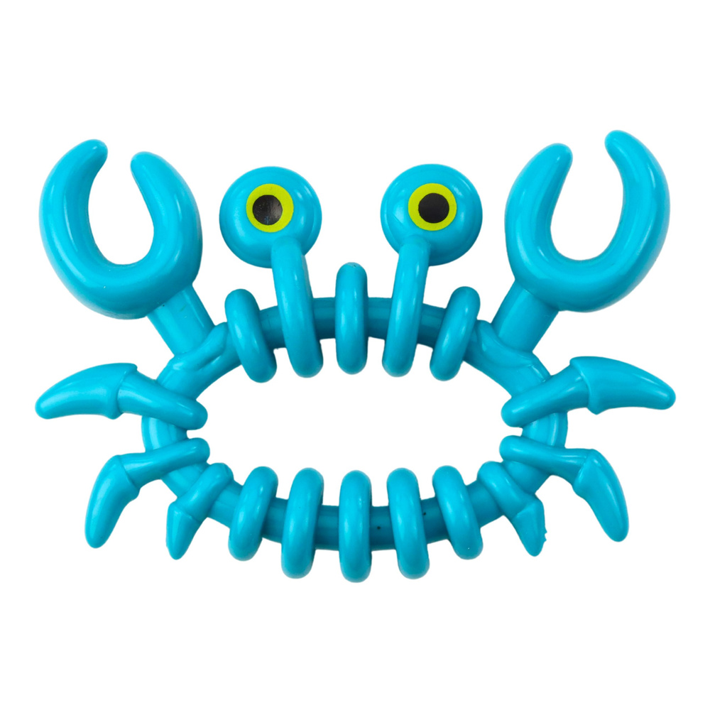 Kráby LEAN Toys – vodní hra pro děti od 6 let (3 kusy, 9 x 6 cm) — Detail krabu